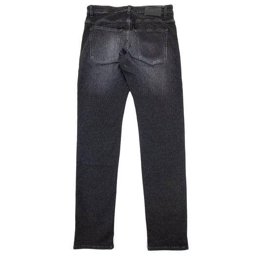 Hugo Boss Delaware3 Super Stretch Slim Fit Jean Black 007