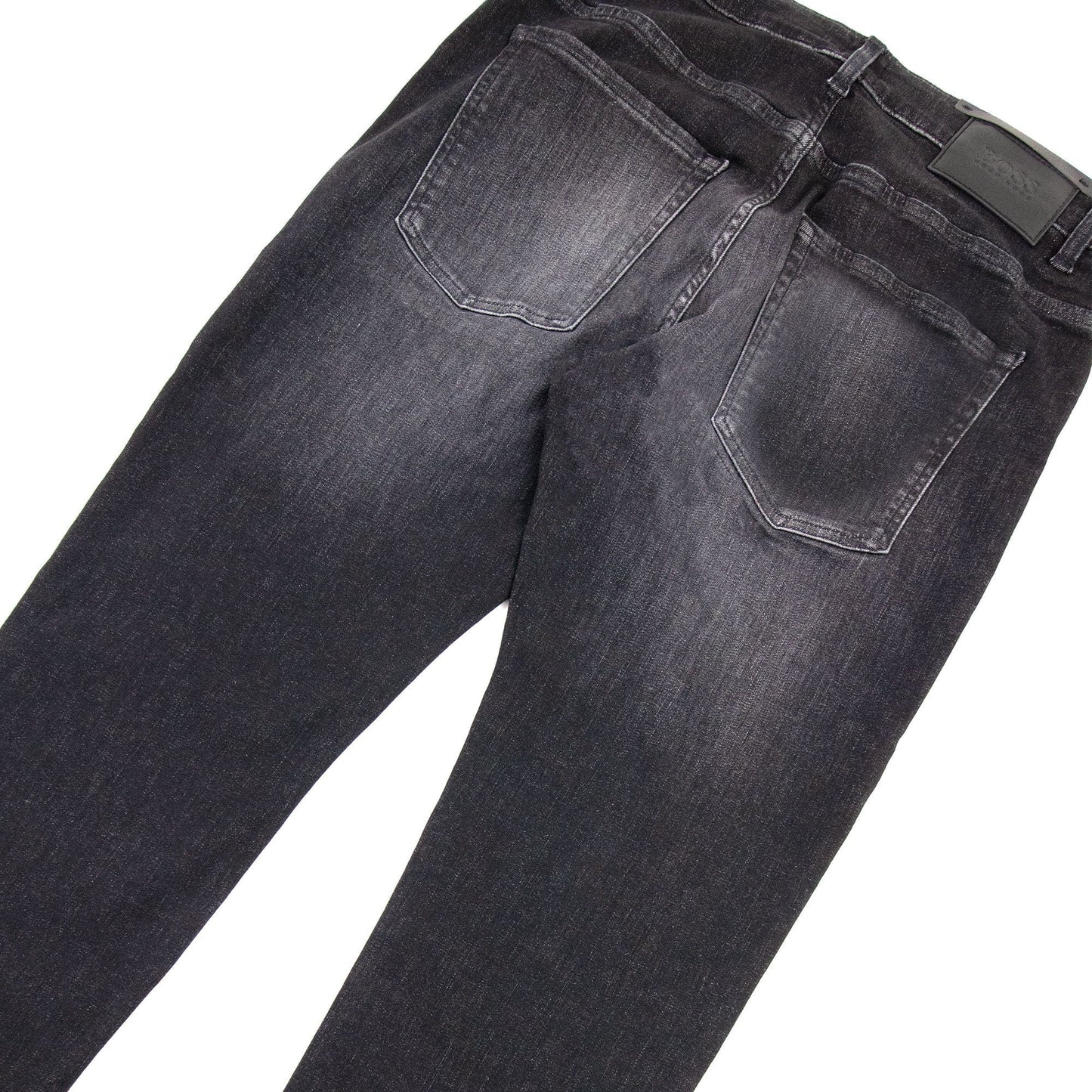 Hugo Boss Delaware3 Super Stretch Slim Fit Jean Black 007