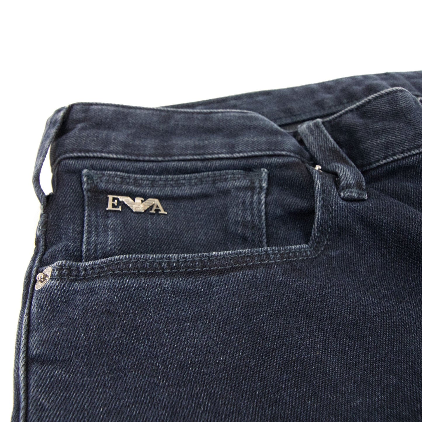 Emporio Armani J06 Slim Fit Denim Jeans Denim Blue 0942