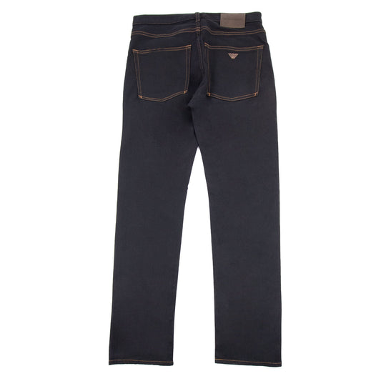 Emporio Armani J45 Regular Fit Denim Jeans Denim Blue 0941