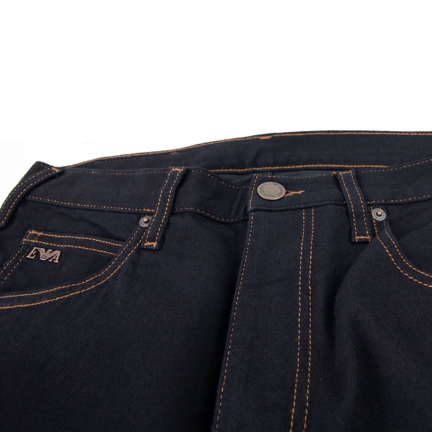 Emporio Armani J45 Regular Fit Denim Jeans Denim Blue 0941