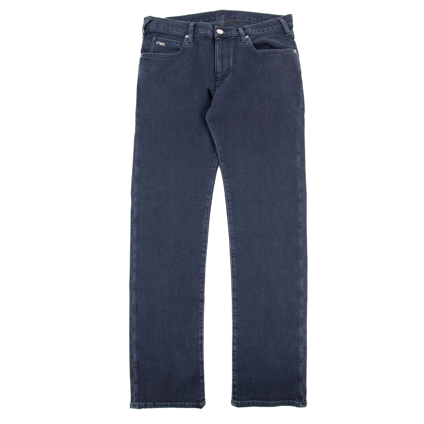 Emporio Armani J45 Regular Fit Denim Jeans Denim Blue 0942