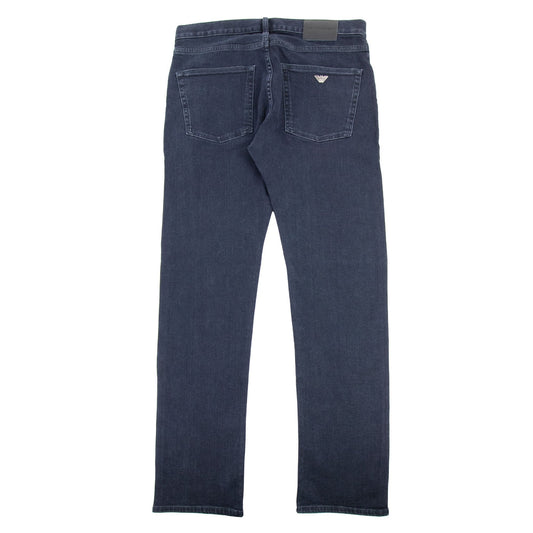 Emporio Armani J45 Regular Fit Denim Jeans Denim Blue 0942