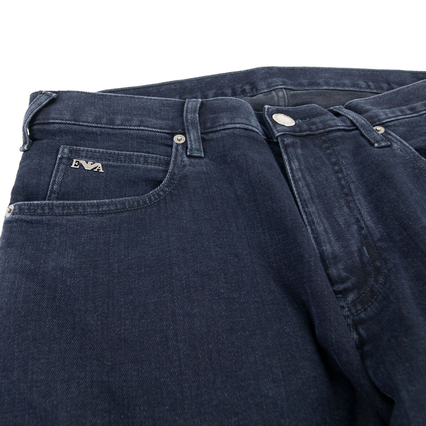 Emporio Armani J45 Regular Fit Denim Jeans Denim Blue 0942