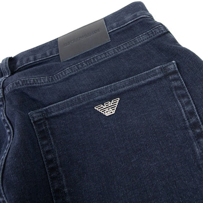 Emporio Armani J45 Regular Fit Denim Jeans Denim Blue 0942