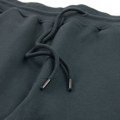 Cp Company Diagonal Raised Fleece Shorts Dark Shadow Grey 978