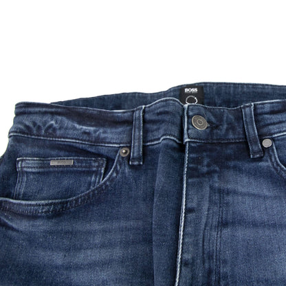 Hugo Boss Maine3 Regular Fit Jeans Dark Blue 414