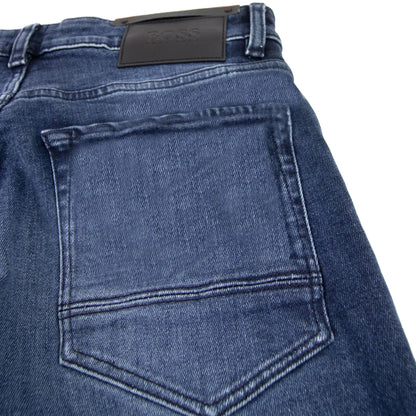 Hugo Boss Maine3 Regular Fit Jeans Dark Blue 414