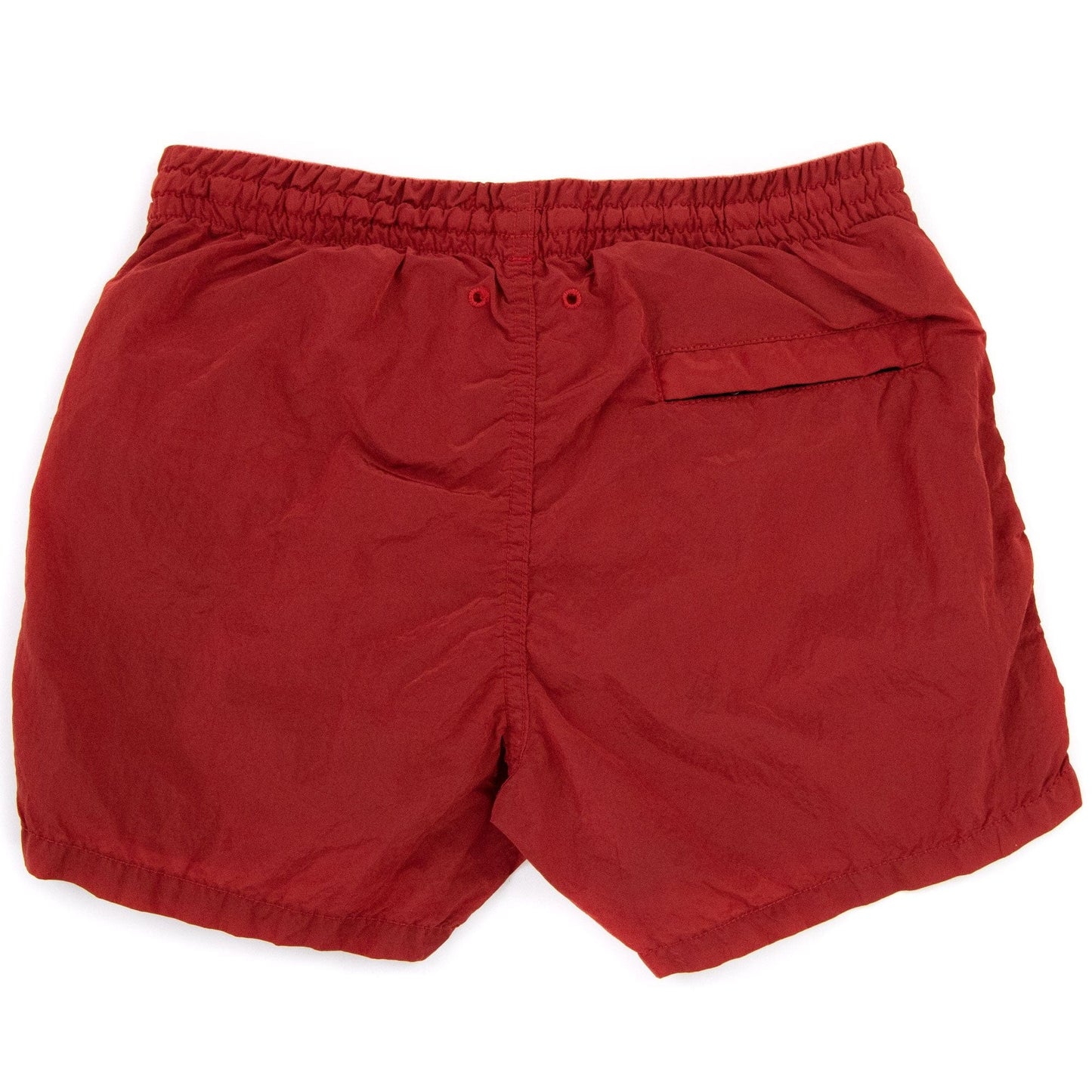 Stone Island Junior B0213 Nylon Metal Shorts Red V0010