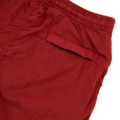 Stone Island Junior B0213 Nylon Metal Shorts Red V0010