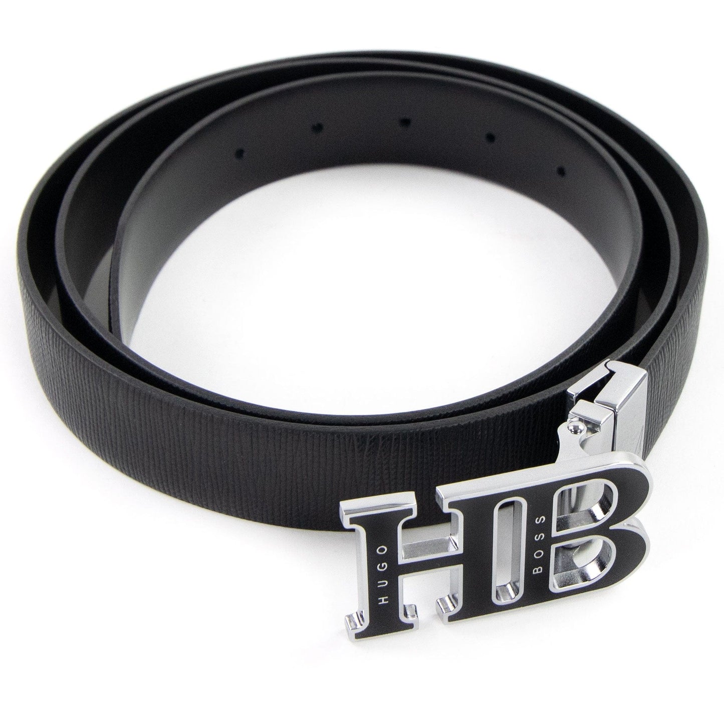 Hugo Boss Icon Reversible Belt Black 001