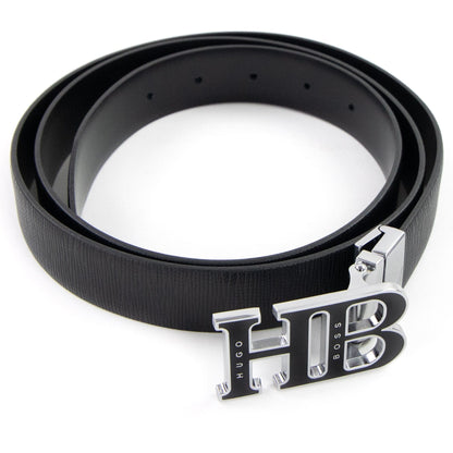 Hugo Boss Icon Reversible Belt Black 001