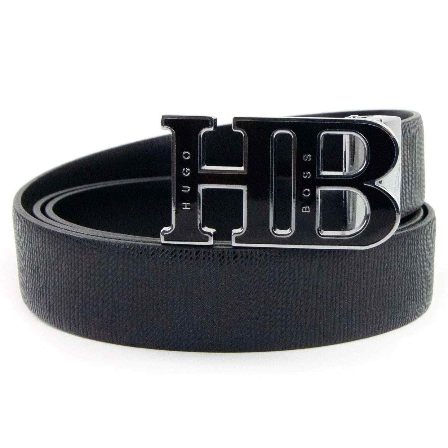 Hugo Boss Icon Reversible Belt Black 001