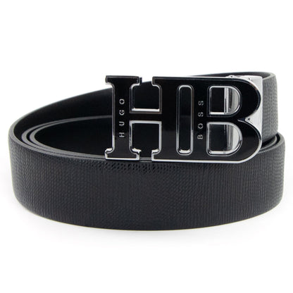 Hugo Boss Icon Reversible Belt Black 001