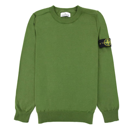 Stone Island 540b2 Soft Cotton Green V0058