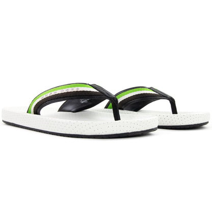 Hugo Boss Shoreline Water Sliders White