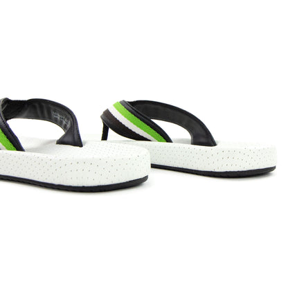 Hugo Boss Shoreline Water Sliders White