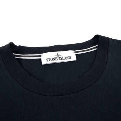 Stone Island 2ns94 Tricromia Three T-shirt Black