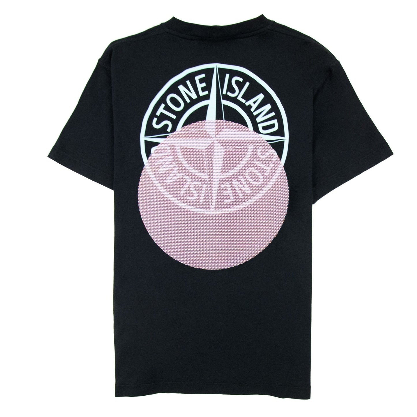 Stone Island 2ns94 Tricromia Three T-shirt Black