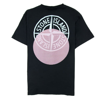 Stone Island 2ns94 Tricromia Three T-shirt Black