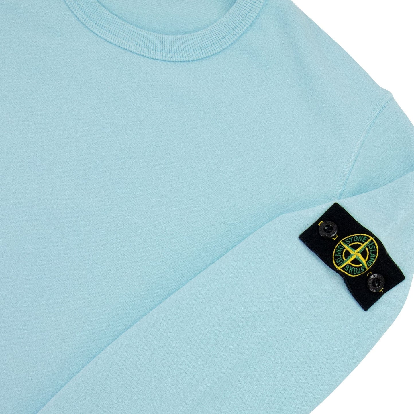 Stone Island Junior 61340 Sweatshirt Mint Green V0044