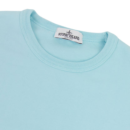 Stone Island Junior 61340 Sweatshirt Mint Green V0044
