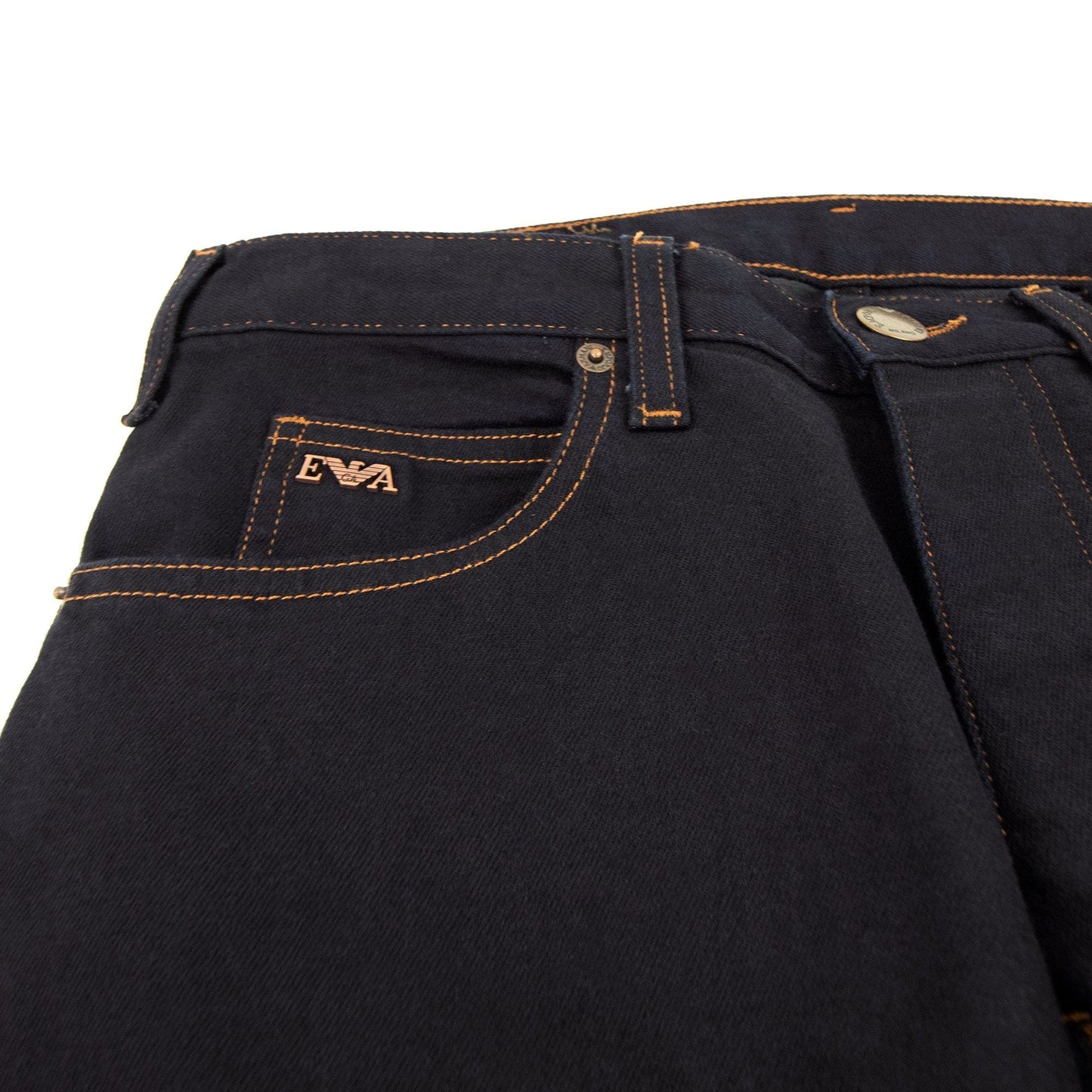 Emporio Armani J21 Regular Fit Denim Jeans Denim Blue 0941