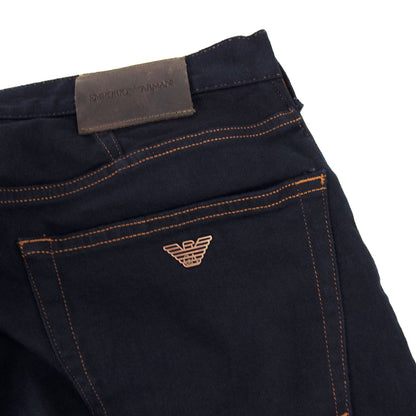 Emporio Armani J21 Regular Fit Denim Jeans Denim Blue 0941