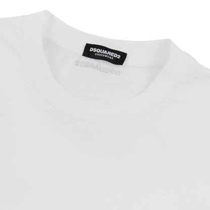 Dsquared2 Swim Shorts & Underw Dsq2 Icon Arm Band T-shirt White