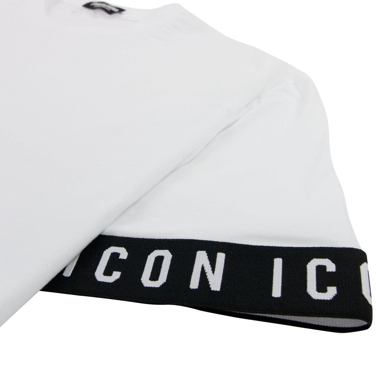 Dsquared2 Swim Shorts & Underw Dsq2 Icon Arm Band T-shirt White