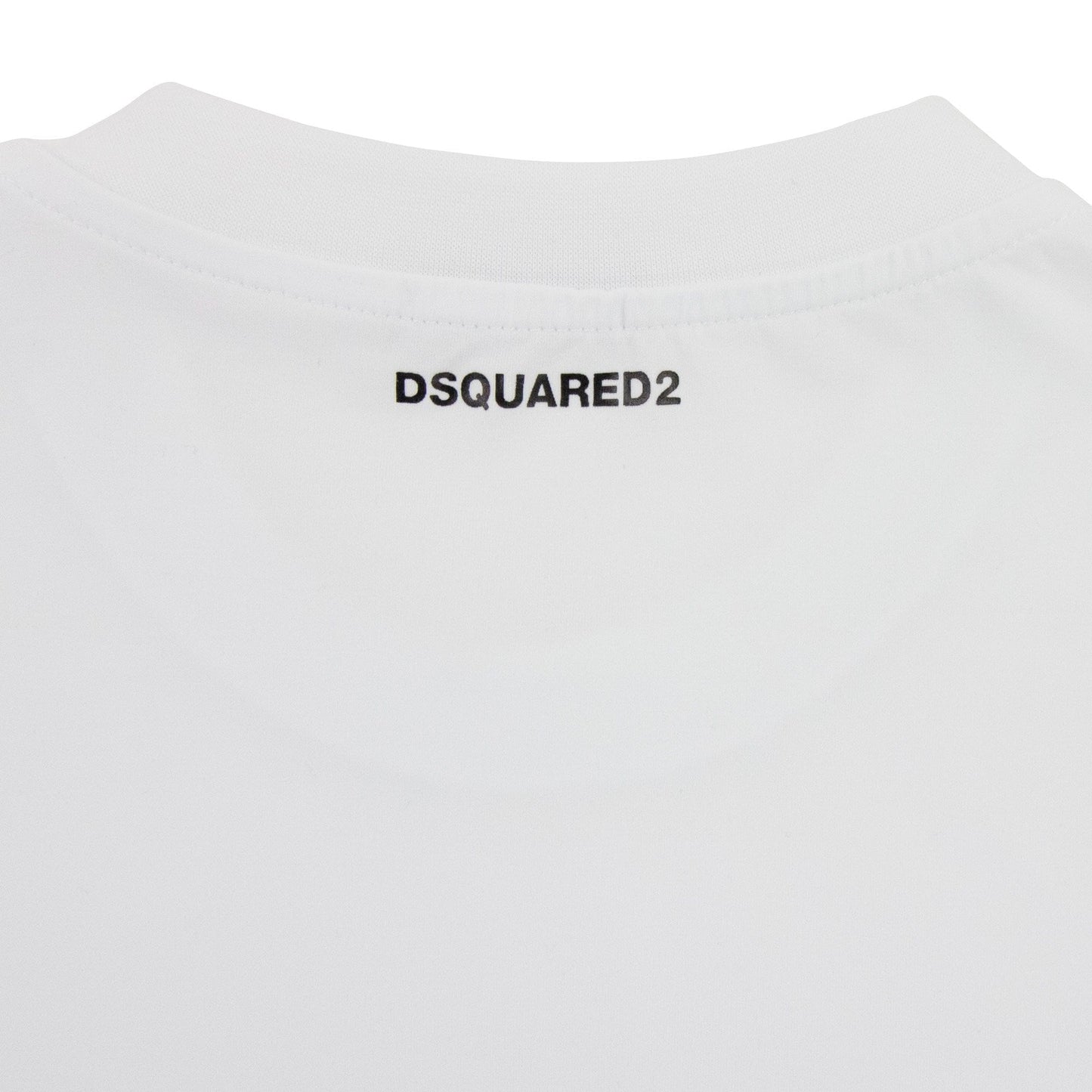 Dsquared2 Swim Shorts & Underw Dsq2 Icon Arm Band T-shirt White