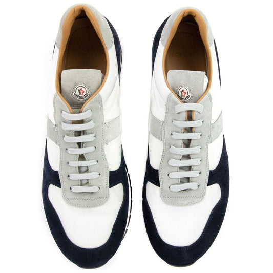 Moncler Montego Trainers Navy/white