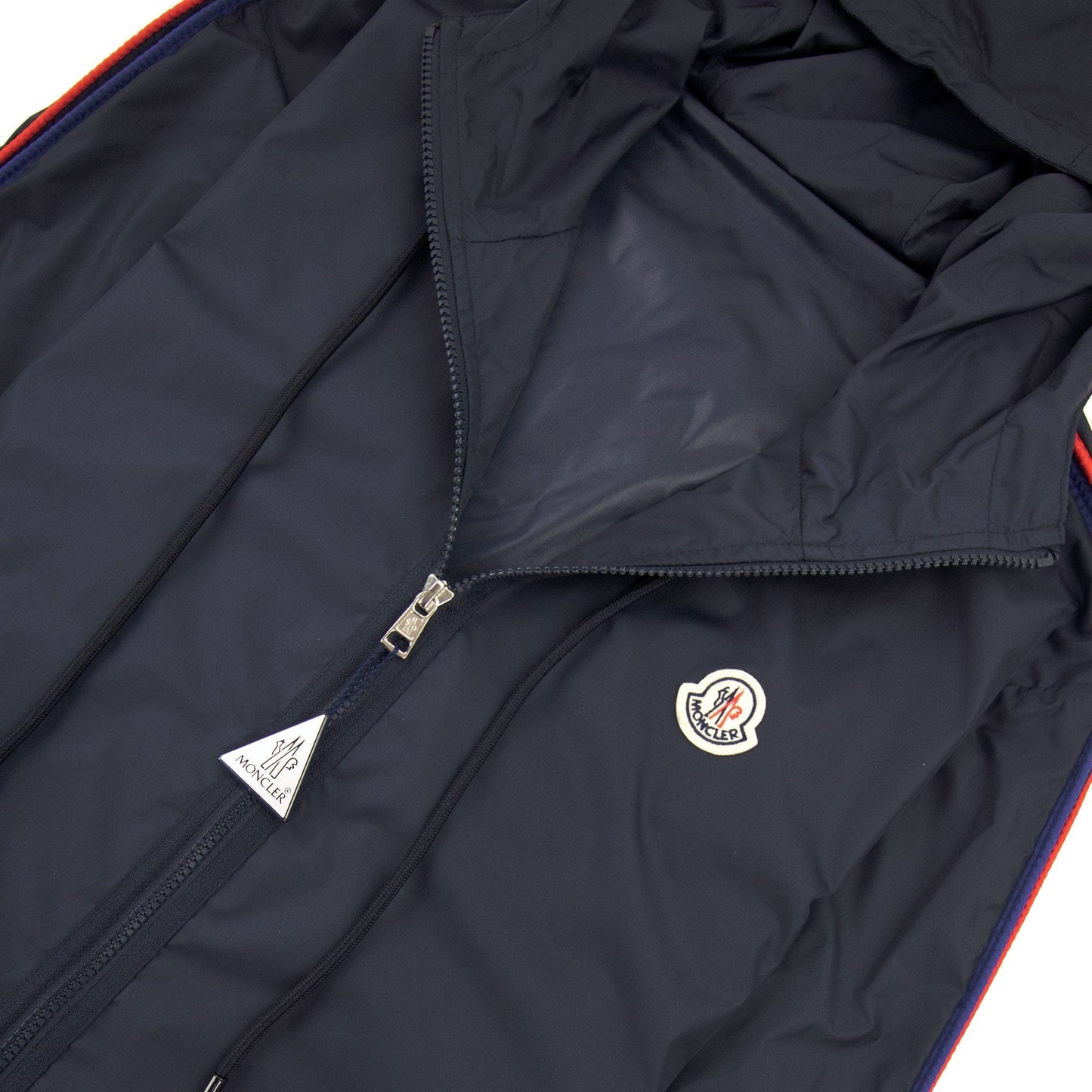 Moncler Hattab Rain Jacket Navy