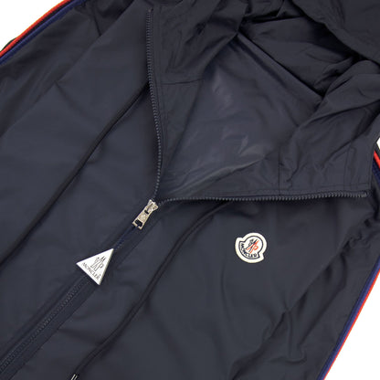 Moncler Hattab Rain Jacket Navy