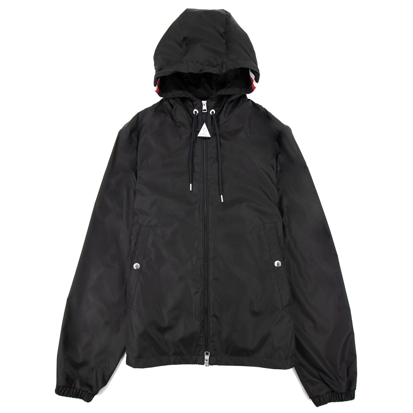Moncler Grimpeurs Hooded Jacket Black