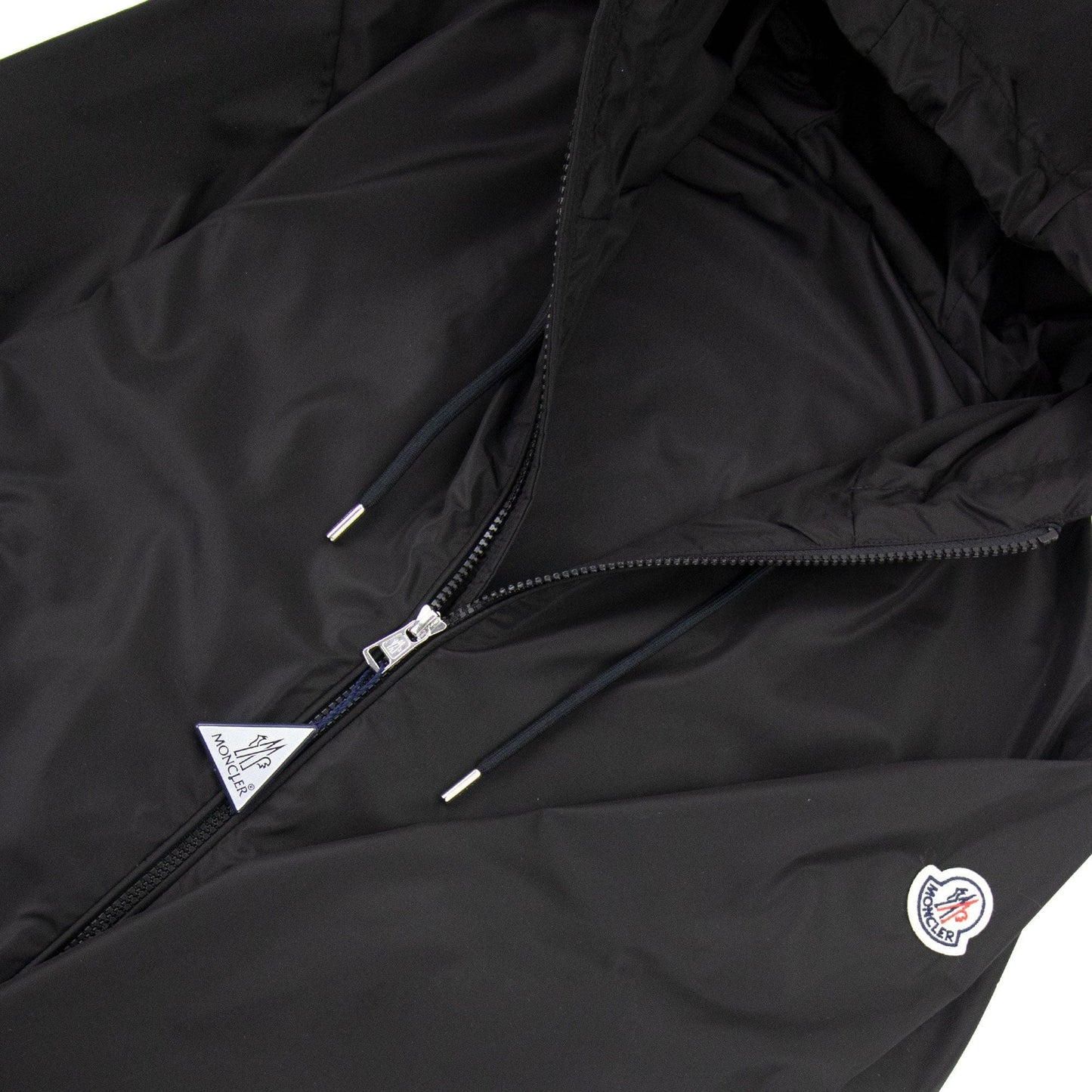 Moncler Grimpeurs Hooded Jacket Black