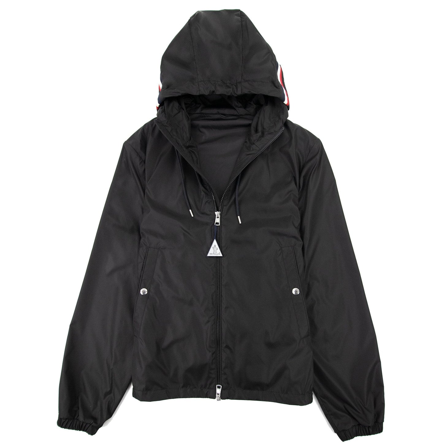 Moncler Grimpeurs Hooded Jacket Black