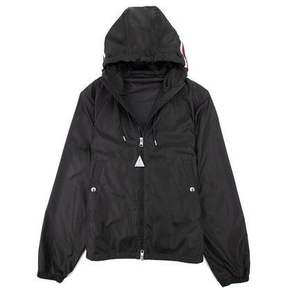 Moncler Grimpeurs Hooded Jacket Black
