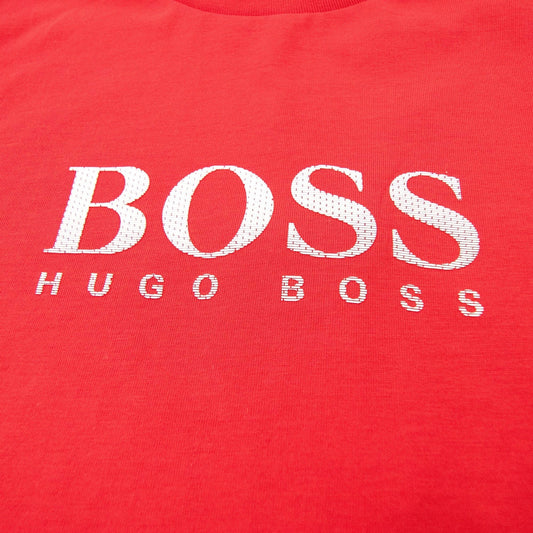 Hugo Boss Boss T/s Big Logo Red