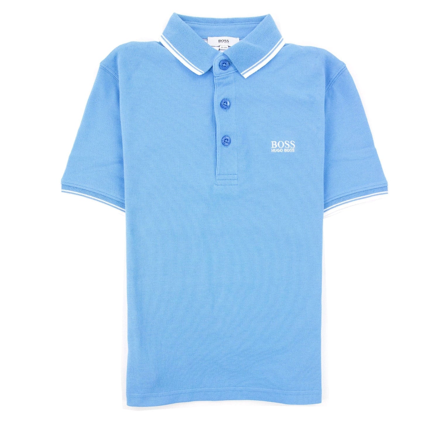 Hugo Boss Boss Basic Polo Pale Blue APR4