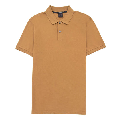 Hugo Boss Pallas Polo S/s Brown