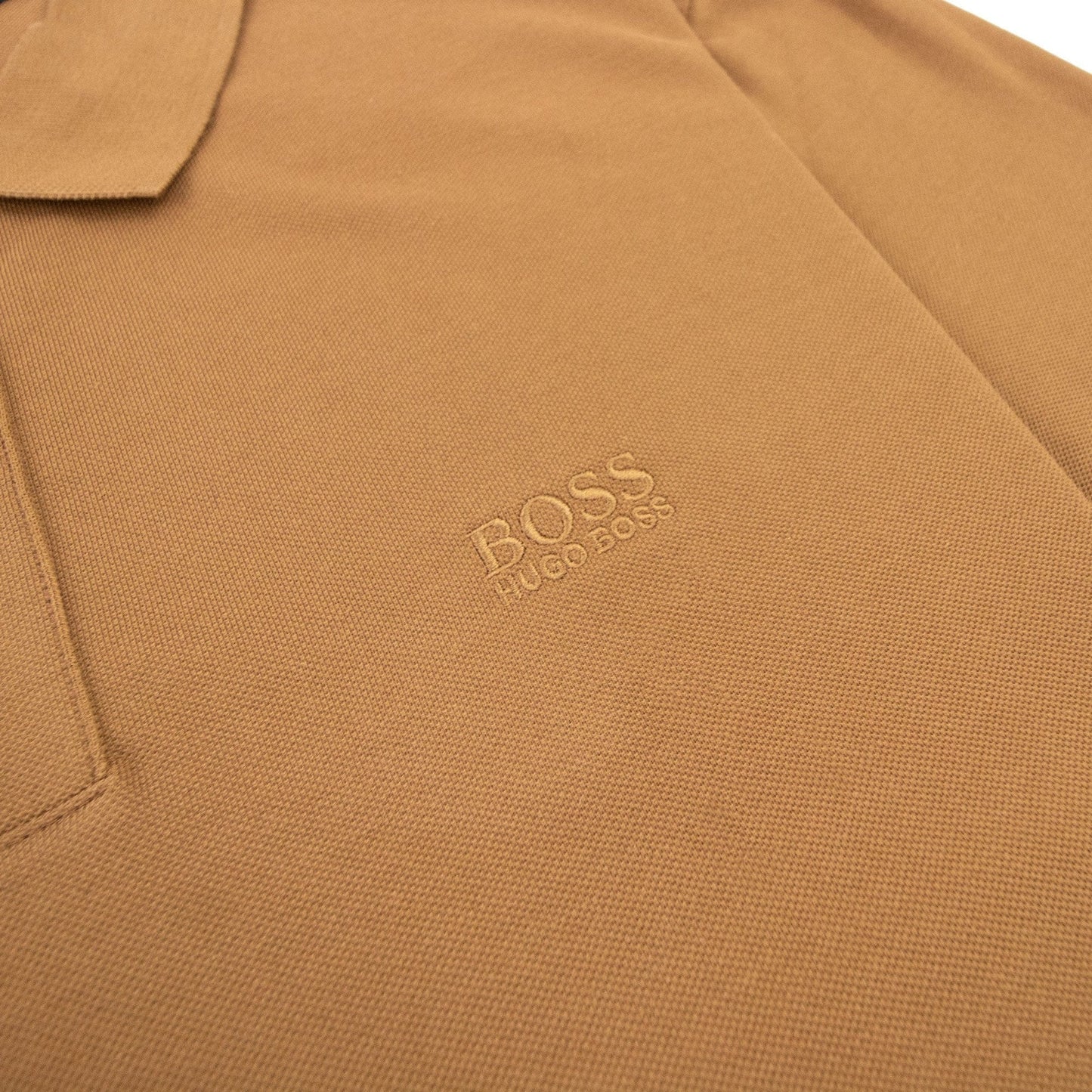 Hugo Boss Pallas Polo S/s Brown