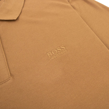 Hugo Boss Pallas Polo S/s Brown