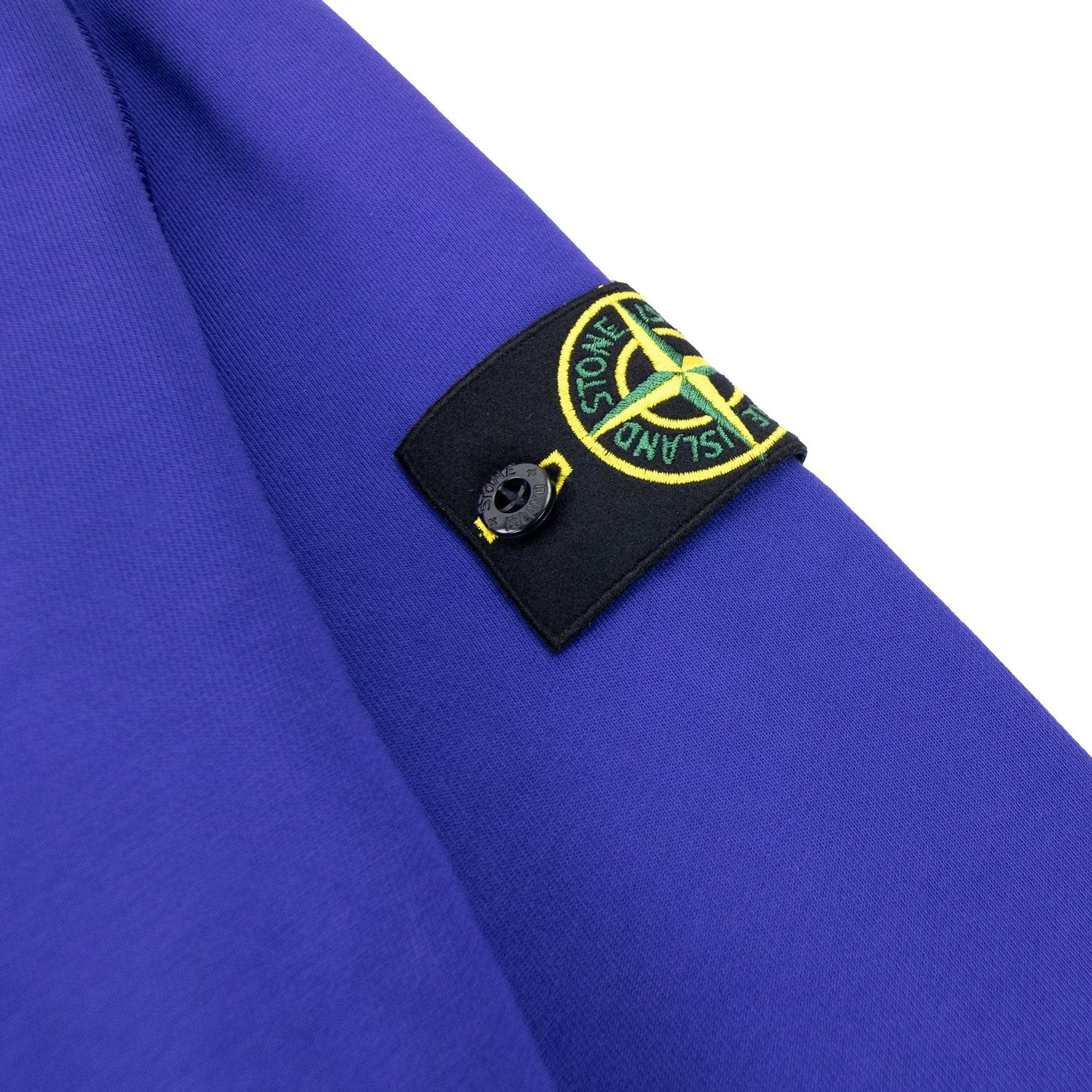 Stone Island 63051 Crewneck Sweatshirt Electric Blue V0022