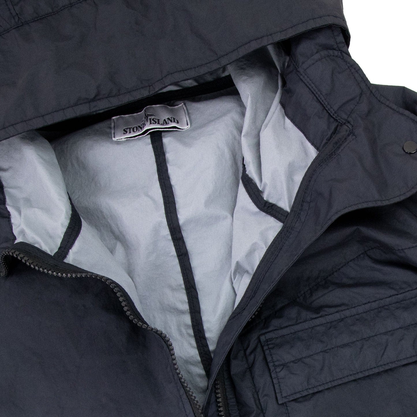 Stone Island 40223 Membrane 3l Tc Jacket Navy V0020