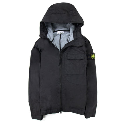 Stone Island 40223 Membrane 3l Tc Jacket Black V0029