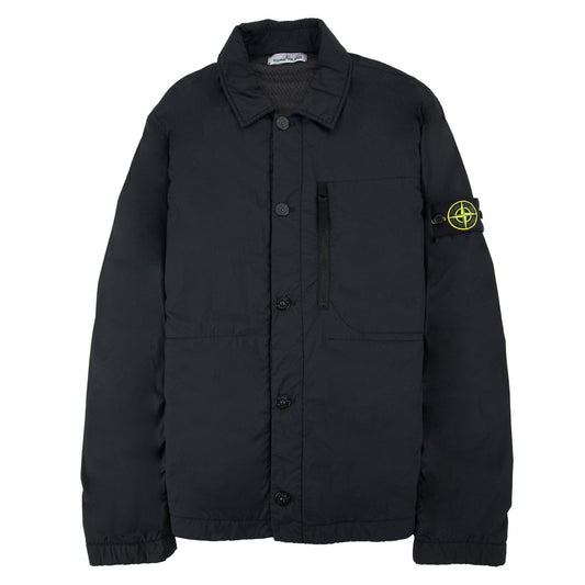 Stone Island Skin Touch Nylon Polartec Jacket Black V0029