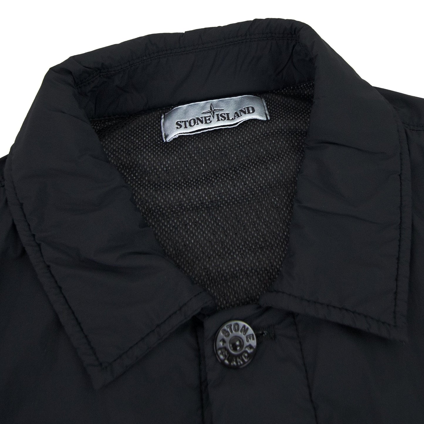 Stone Island Skin Touch Nylon Polartec Jacket Black V0029