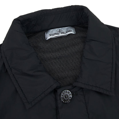 Stone Island Skin Touch Nylon Polartec Jacket Black V0029