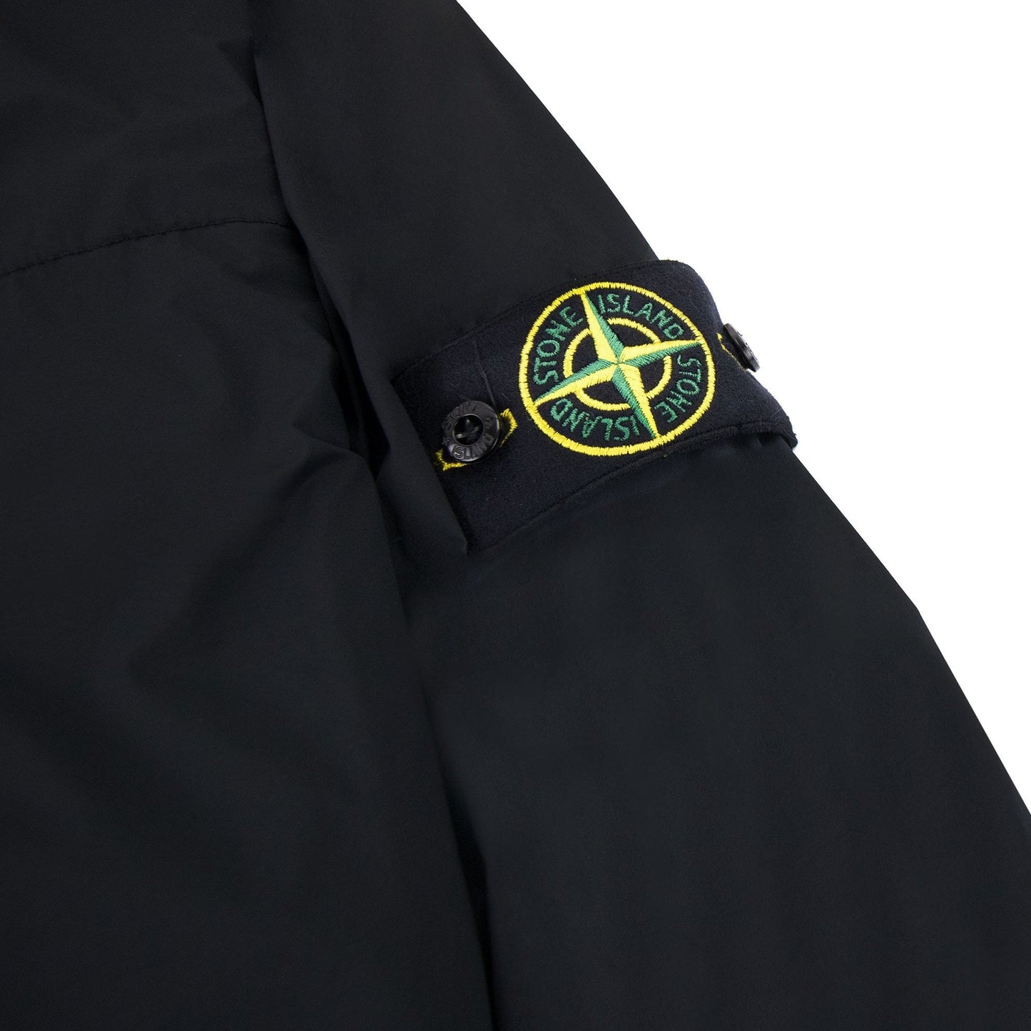 Stone Island Skin Touch Nylon Polartec Jacket Black V0029